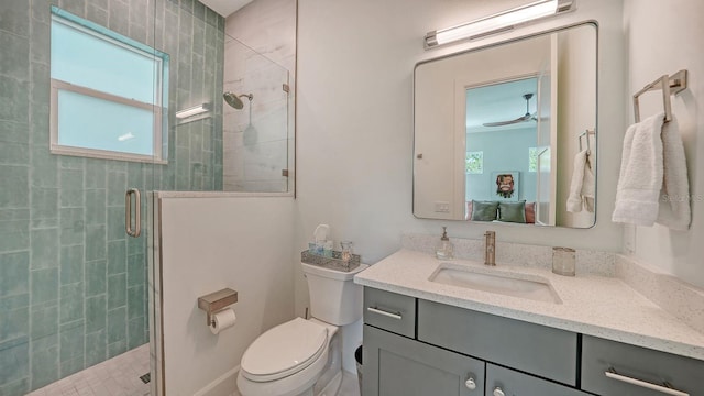 1076 Toc0Baga, Sarasota, FL 34234 - full bath with vanity and a shower stall