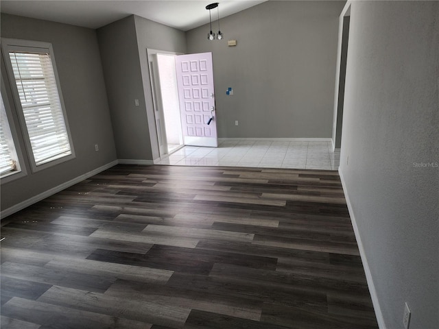 4354 Rock Creek Dr, Port Charlotte, FL 33948 - spare room with wood finished floors and baseboards