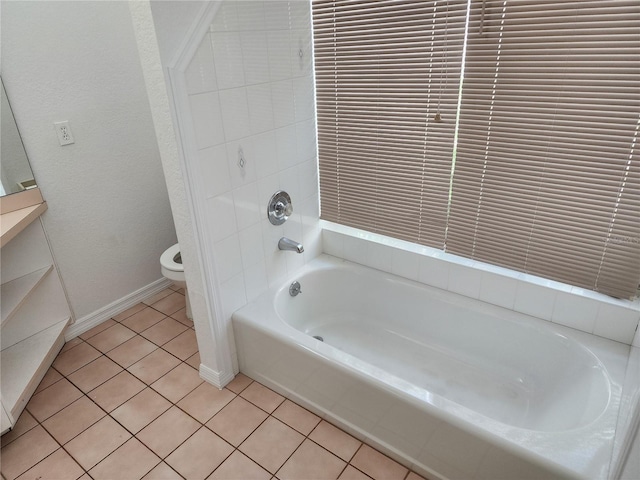 4354 Rock Creek Dr, Port Charlotte, FL 33948 - full bathroom with tile patterned flooring and bathtub / shower combination