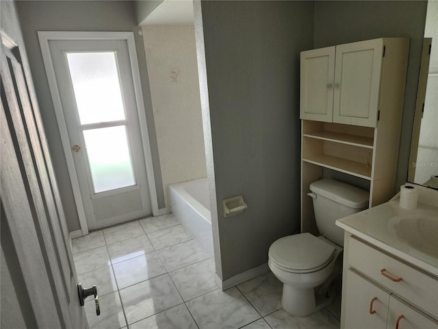 4354 Rock Creek Dr, Port Charlotte, FL 33948 - bathroom with vanity and a bathtub