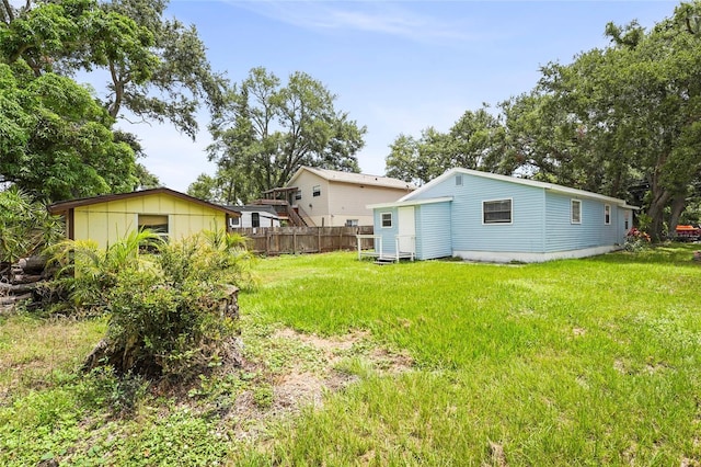 1008 37th St W, Bradenton, FL 34205 - view of yard