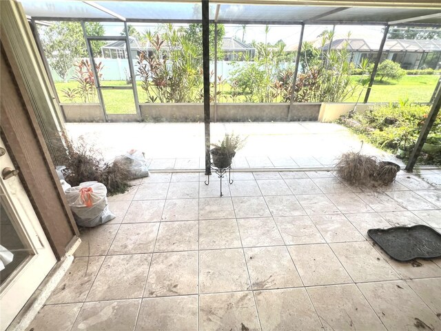 19358 Edgewater Dr, Port Charlotte, FL 33948 - view of unfurnished sunroom