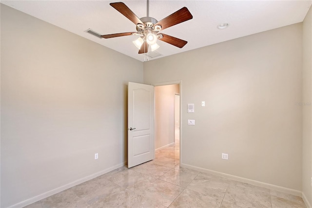 5080 Timber Chase Way, Sarasota, FL 34238 - empty room featuring ceiling fan and baseboards