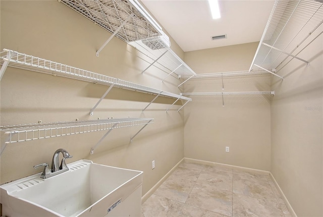 5080 Timber Chase Way, Sarasota, FL 34238 - spacious closet featuring a sink