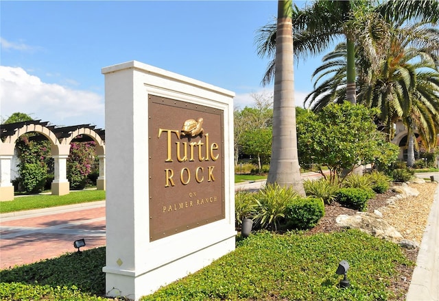 5080 Timber Chase Way, Sarasota, FL 34238 - view of community / neighborhood sign