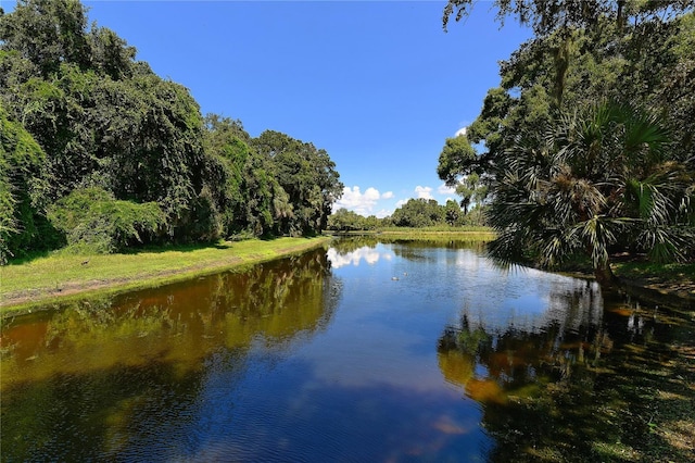 5080 Timber Chase Way, Sarasota, FL 34238 - water view featuring a forest