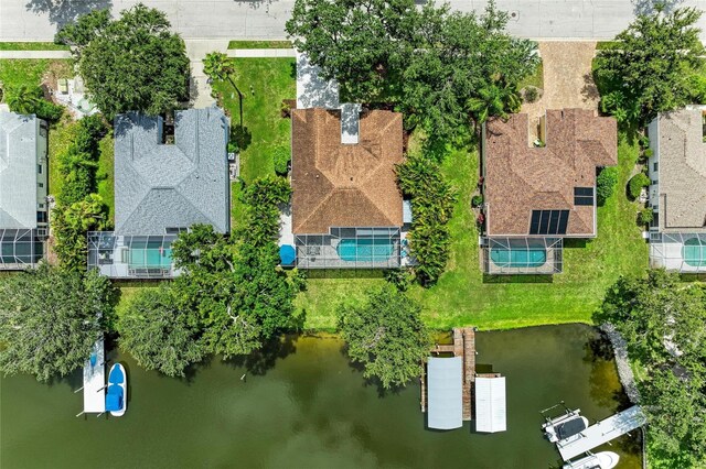 220 39th St NE, Bradenton, FL 34208 - drone / aerial view of a large body of water