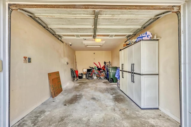 1240 Siesta Bayside Dr Unit 1240C, Sarasota, FL 34242 - view of garage