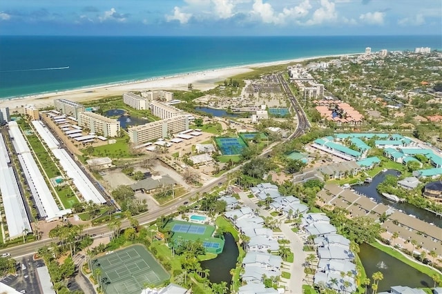 1240 Siesta Bayside Dr Unit 1240C, Sarasota, FL 34242 - aerial view of property's location with unending shoreline