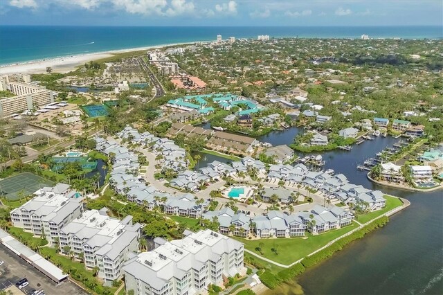 1240 Siesta Bayside Dr Unit 1240C, Sarasota, FL 34242 - bird's eye view of a large body of water