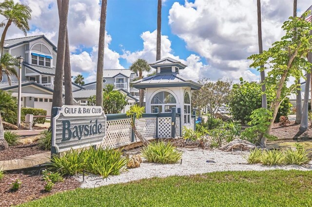 1240 Siesta Bayside Dr Unit 1240C, Sarasota, FL 34242 - view of community / neighborhood sign