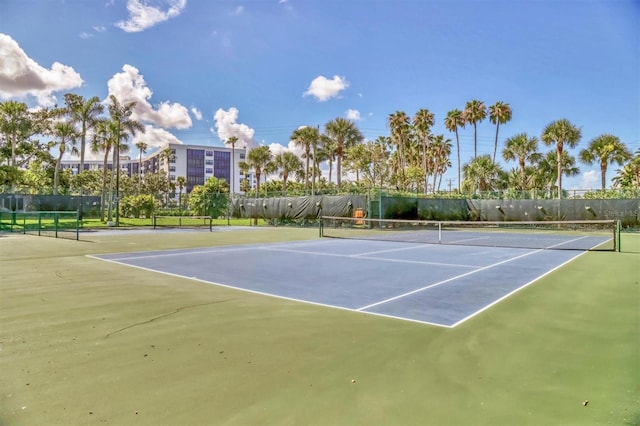 1240 Siesta Bayside Dr Unit 1240C, Sarasota, FL 34242 - view of tennis court with community basketball court