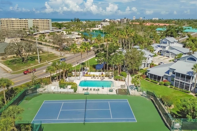 1240 Siesta Bayside Dr Unit 1240C, Sarasota, FL 34242 - view of urban area with a pool