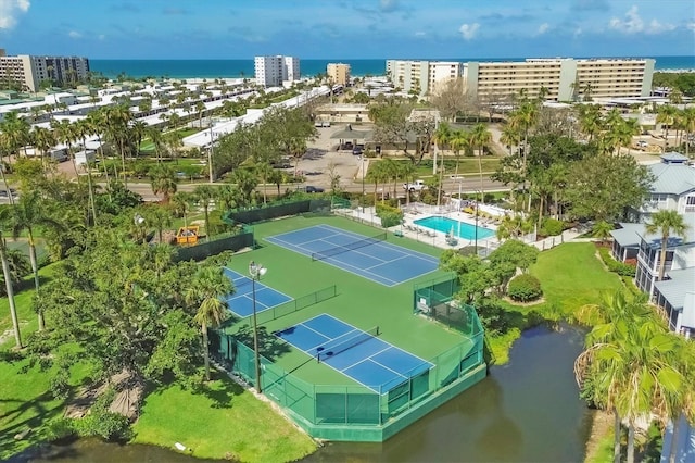1240 Siesta Bayside Dr Unit 1240C, Sarasota, FL 34242 - view of urban area featuring a nearby body of water