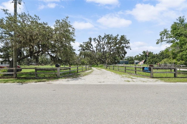 15780 Wilson Rd, Sarasota, FL 34240 - view of street with a view of countryside