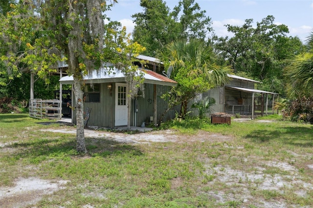 15780 Wilson Rd, Sarasota, FL 34240 - view of yard