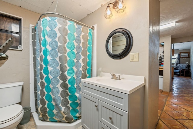 15780 Wilson Rd, Sarasota, FL 34240 - full bath with vanity and curtained shower
