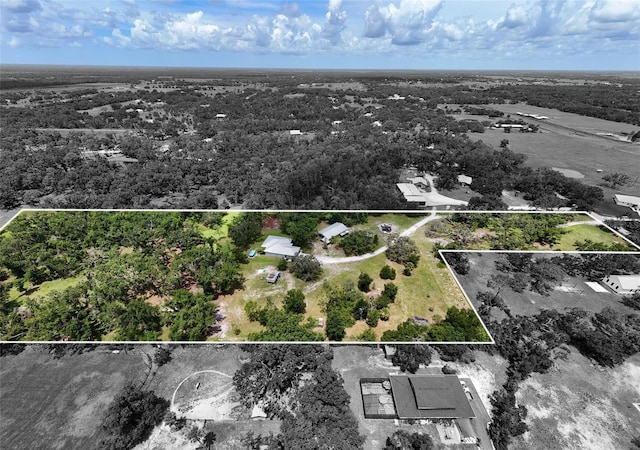 15780 Wilson Rd, Sarasota, FL 34240 - aerial overview of property's location featuring property boundaries highlighted