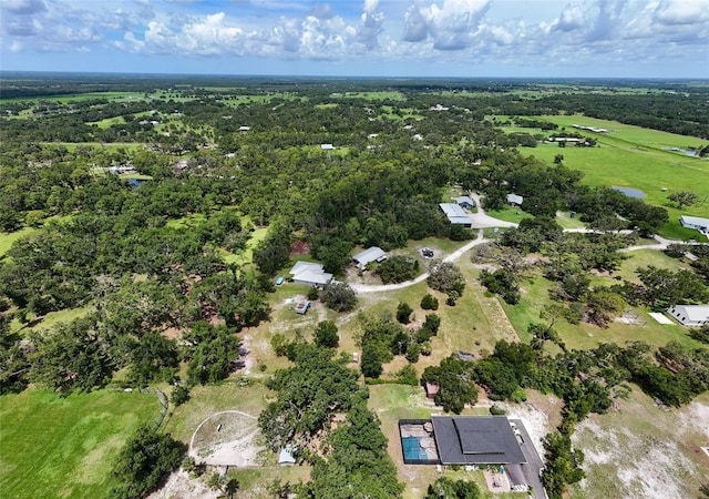 15780 Wilson Rd, Sarasota, FL 34240 - aerial view of property and surrounding area with a forest