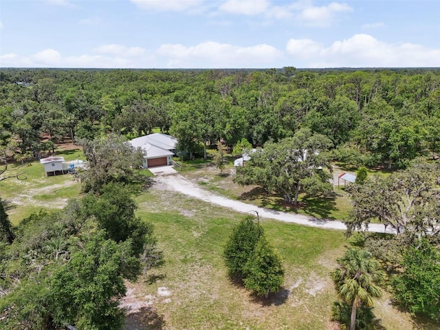 15780 Wilson Rd, Sarasota, FL 34240 - view from above of property featuring a forest