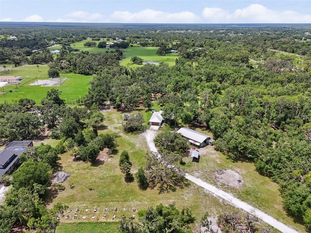 15780 Wilson Rd, Sarasota, FL 34240 - aerial view of a heavily wooded area