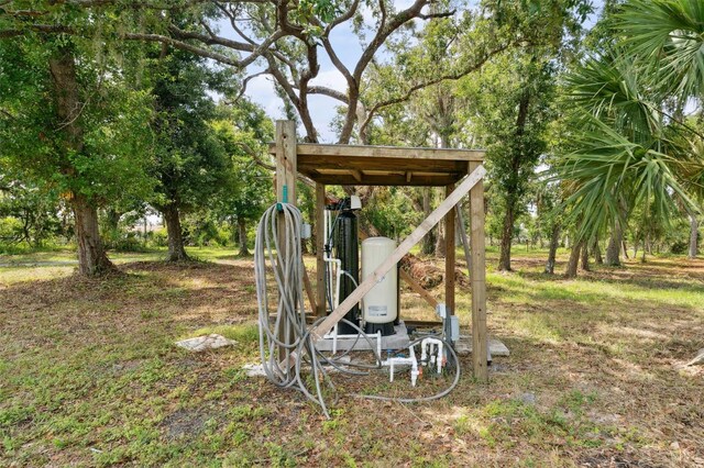 15780 Wilson Rd, Sarasota, FL 34240 - view of yard