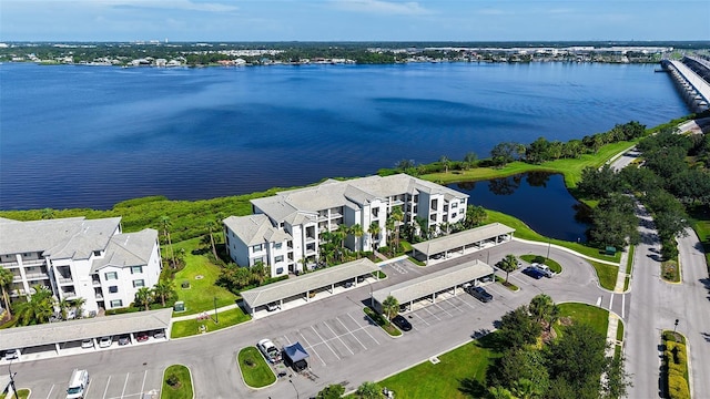 1030 Tidewater Shores Loop Unit 307, Bradenton, FL 34208 - drone / aerial view of a nearby body of water
