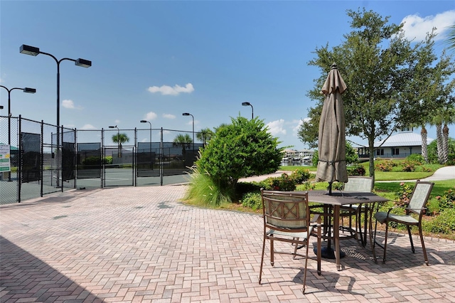 1030 Tidewater Shores Loop Unit 307, Bradenton, FL 34208 - view of patio / terrace