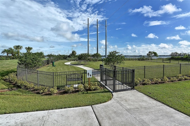 1030 Tidewater Shores Loop Unit 307, Bradenton, FL 34208 - surrounding community with a gate