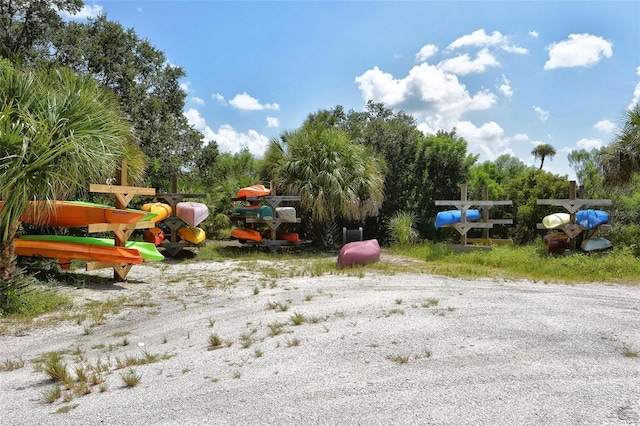 1030 Tidewater Shores Loop Unit 307, Bradenton, FL 34208 - view of yard