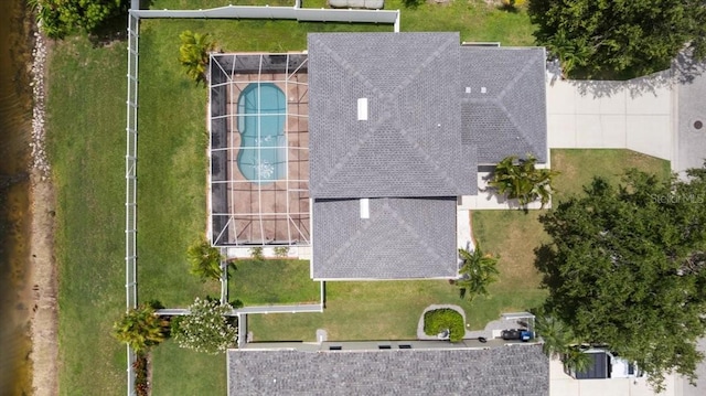 11839 Shrewsbury Ln, Parrish, FL 34219 - aerial view of property and surrounding area featuring a pool