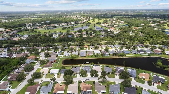 11839 Shrewsbury Ln, Parrish, FL 34219 - aerial overview of property's location featuring a nearby body of water and nearby suburban area