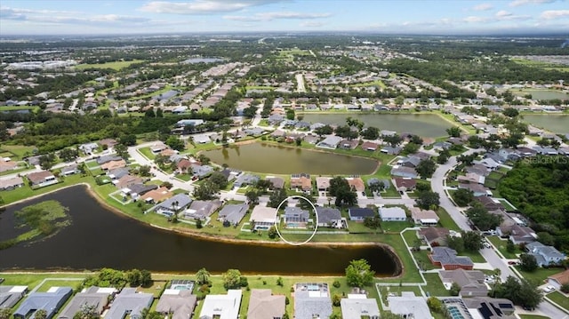 11839 Shrewsbury Ln, Parrish, FL 34219 - aerial overview of property's location with nearby suburban area and a large body of water