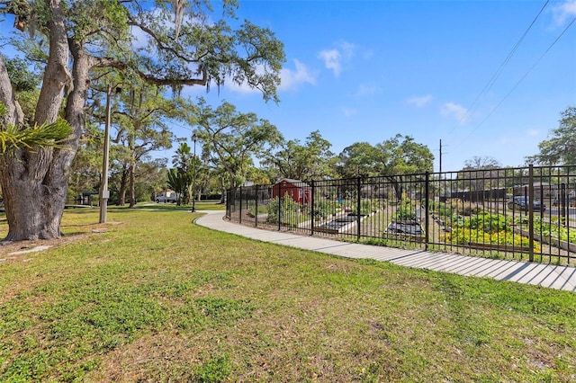 2115 9th Ave W Unit 3D, Bradenton, FL 34205 - view of yard