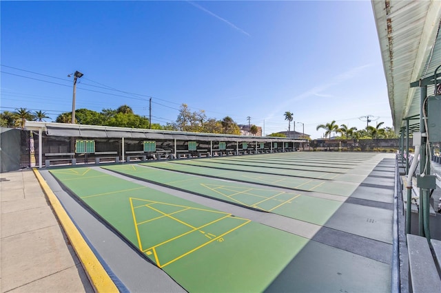 2115 9th Ave W Unit 3D, Bradenton, FL 34205 - view of home's community featuring shuffleboard