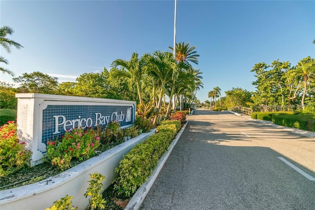 805 Waterside Ln, Bradenton, FL 34209 - view of community / neighborhood sign