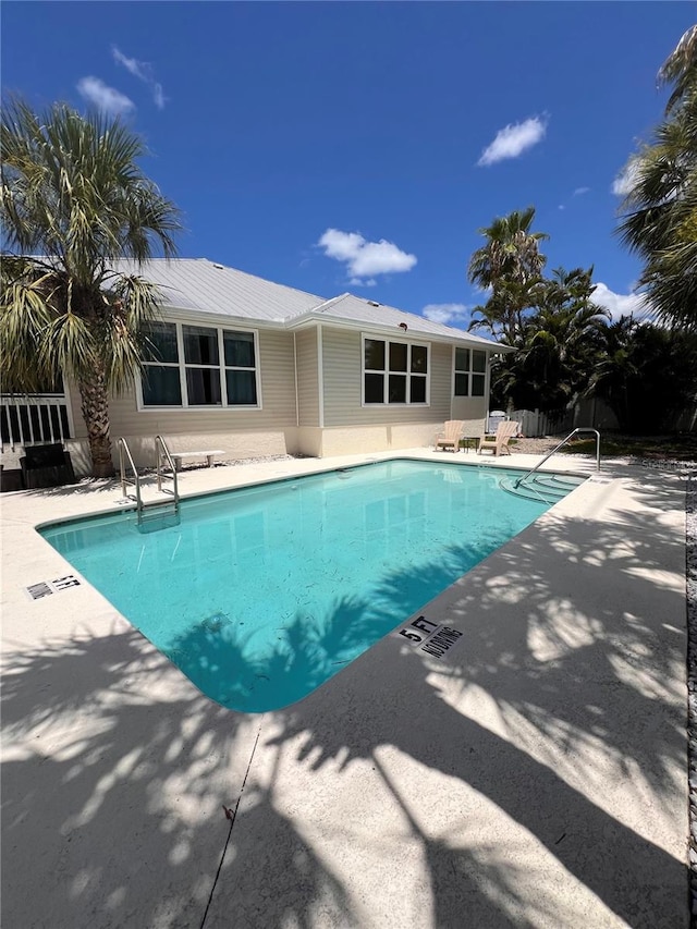 1801 Highland Rd, Osprey, FL 34229 - swimming pool with a patio area
