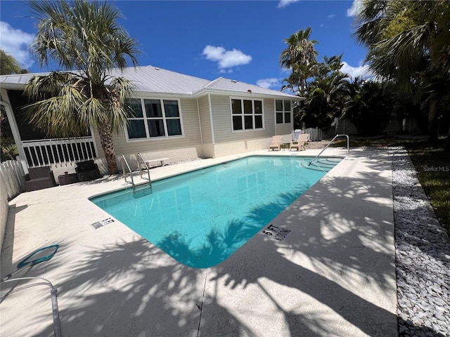 1801 Highland Rd, Osprey, FL 34229 - view of pool featuring a patio area