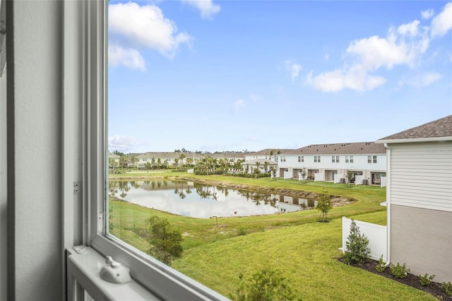 8705 Winter Breeze Way, Sarasota, FL 34241 - water view with nearby suburban area