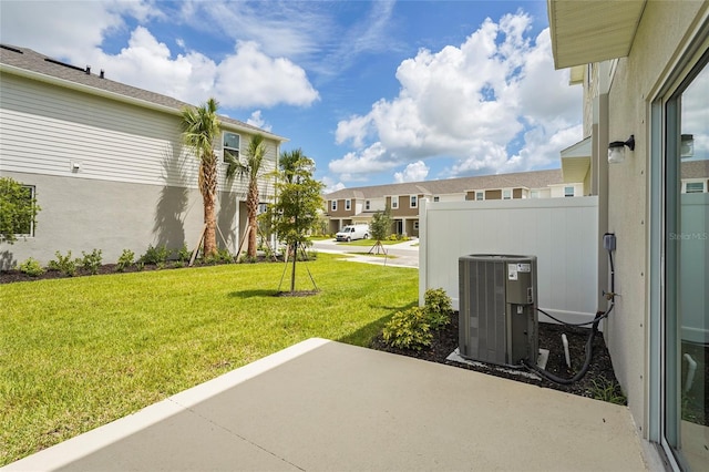 8705 Winter Breeze Way, Sarasota, FL 34241 - view of patio / terrace with a residential view