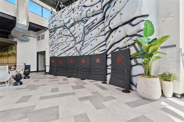 8705 Winter Breeze Way, Sarasota, FL 34241 - building lobby with a towering ceiling