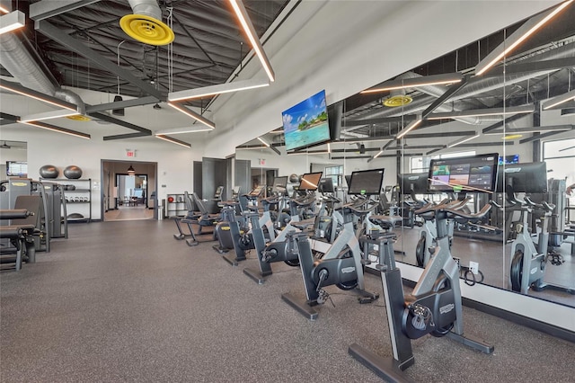 8705 Winter Breeze Way, Sarasota, FL 34241 - view of workout area