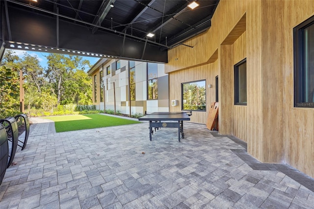 8705 Winter Breeze Way, Sarasota, FL 34241 - view of patio featuring outdoor dining area