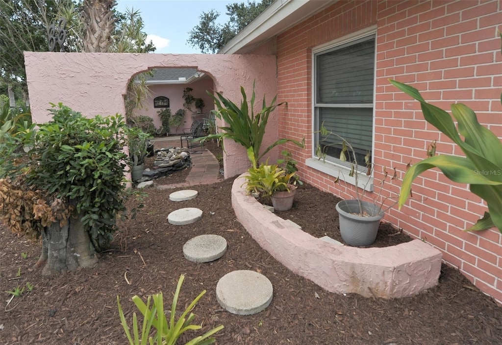 1308 63rd St NW, Bradenton, FL 34209 - view of yard