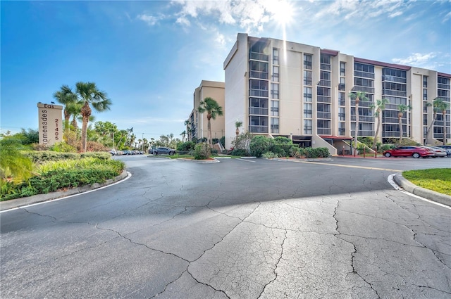 21405 Olean Blvd Unit 224, Port Charlotte, FL 33952 - view of apartment building / complex featuring uncovered parking