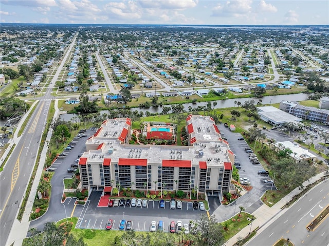 21405 Olean Blvd Unit 224, Port Charlotte, FL 33952 - drone / aerial view of a large body of water
