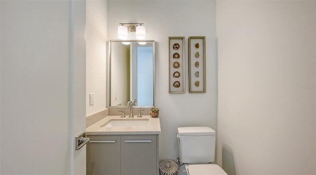 2590 Floyd St, Sarasota, FL 34239 - bathroom featuring toilet and vanity