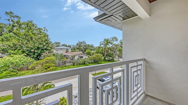 2590 Floyd St, Sarasota, FL 34239 - view of balcony