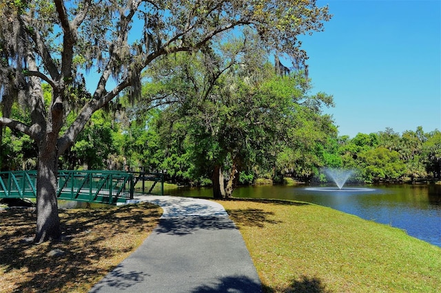 2590 Floyd St, Sarasota, FL 34239 - view of community with a water view