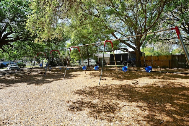 2590 Floyd St, Sarasota, FL 34239 - view of jungle gym